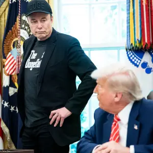 Trump Has Power, a Big Megaphone and Billions to Spend. So Does Musk.