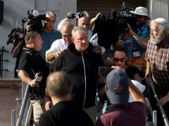 Man charged with shooting pro-Palestinian man in fight at Newton protest gets probation, will likely avoid trial