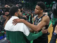 NBA insider cites Jayson Tatum-related reason for throwing cold water on idea of Antetokounmpo trade